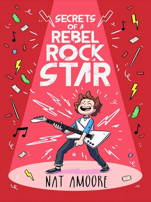 Title details for Secrets of a Rebel Rockstar by Nat Amoore - Wait list